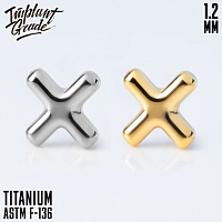 Накрутка Letter X 1.2 мм